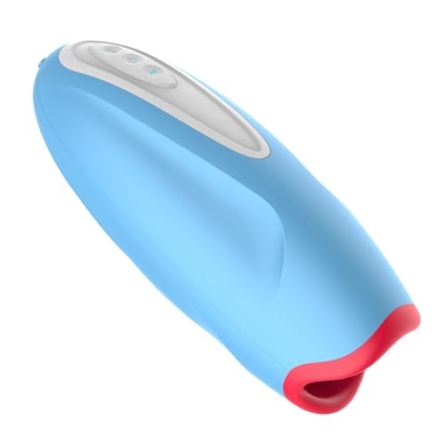 YYGHF Masturbatore Elettrico per Uomo, vibratore per Pene, Giocattolo del Sesso con 10 modalità di Riscaldamento, Funzione di Massaggio, Figa Tascabile Che Si masturba per Uomini realistici