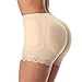 QLIGHA Imbottiture per Glutei Finti in Spugna, Mutandine per Sollevare Il Culo, Mutande Intimo Imbottito Ovale Fisso Cuscini in Spugna Rimovibili Slip Control Seamless per Le Donne Lady Girl