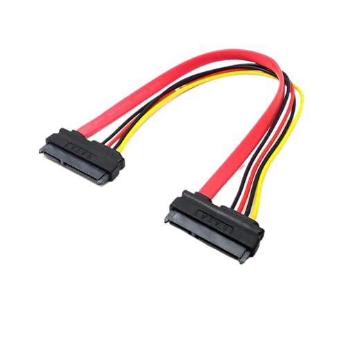 Cable adaptador SATA hembra a hembra 25 cm