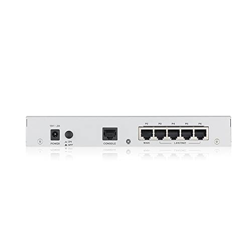 Image of Zyxel USGFLEX100BUN REV2 - BUNDLED (USG40v2 BUN) UTM and VPN Firewall Non-SFP w /1 YR Bundled Licenses + 1Y Nebula License