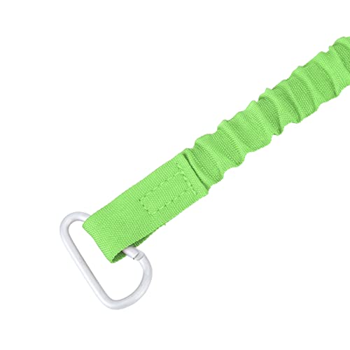 DWENGWUN Conjunto de 4 peças de trela de caiaque super elástica, antiperda, de nylon, portátil, para