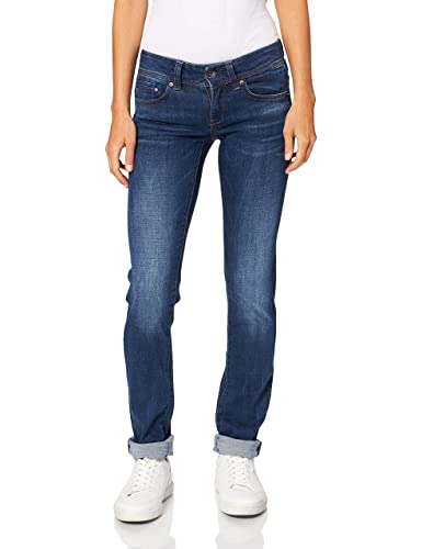 G-Star-Raw-Womens-Midge-Saddle-Mid-Rise-Straight-Fit-Jeans