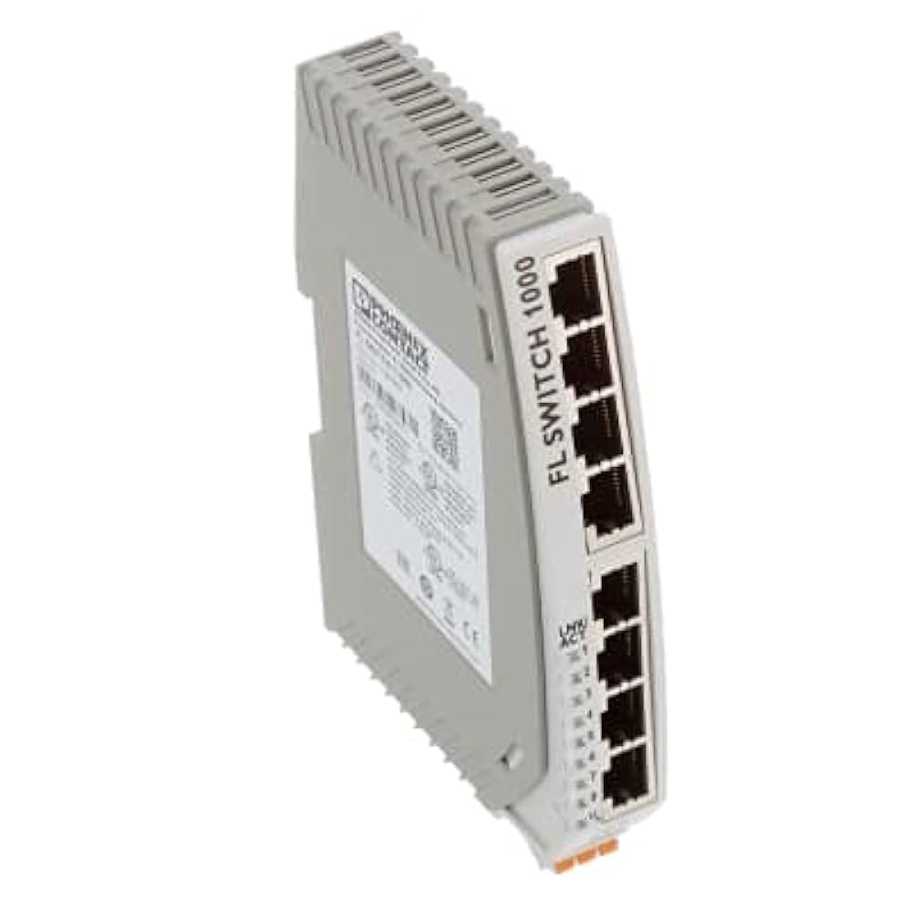 Phoenix Contact FL SWITCH 1108N（開封済・未使用） Phoenix