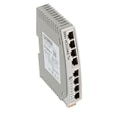 PHOENIX CONTACT FL Switch 1108N Automatic Data Transmission Speed Detection, ETHERNET Switch, Industrial, AUTOCROSSING Function, 10/100/1000 MBPS, Polycarbonate Fiber Reinforced, 8 RJ45 Port