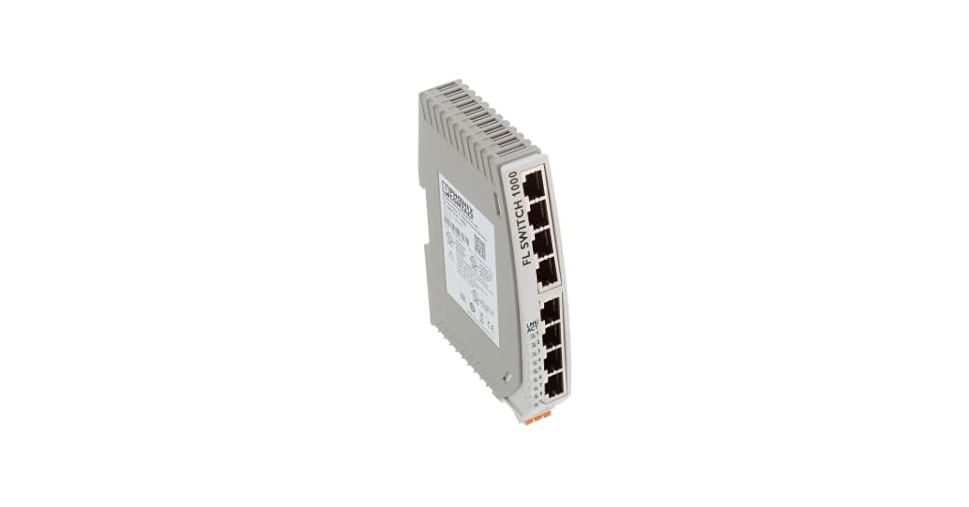 Phoenix Contact FL SWITCH 1108N（開封済・未使用） FL SWITCH 1108N - Industrial Ethernet Switch - 1085243