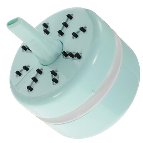 Cabilock 1pc Mini Desk Vacuum Cleaner Portable Handheld Dust Collector for Home Office Car Efficient Low Noise for Cleaning Crumbs Dust