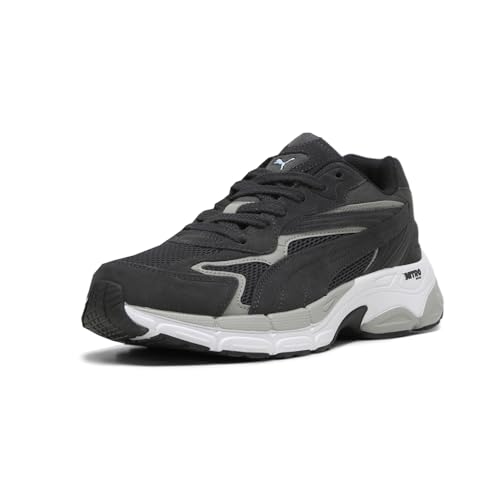 PUMA Mens Teveris Nitro Lace Up Sneakers Shoes Casual - Grey2