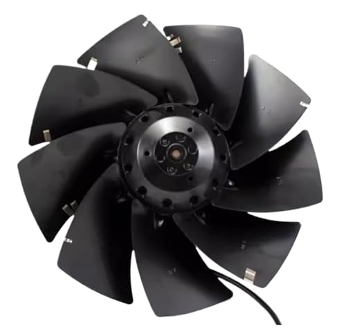 Ventilateur A2E250-AM06-12 extracteur industriel axial de chaleur pour condenseur