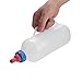 Produktbild Daytesy 1 Liter Lämmerflasche Milchflasche, Rinder Ziegenmilch Flasche Aufzuchtflasche Milchflasche Mit Sauger Und Griff Für Schaf Lamm Kälber Ziegenmilchfutterautomat