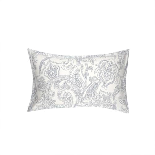 Image of Wakefit 100% Cotton Pillow Cover Set of 4 | 200 TC Soft & Breathable Pillow Cases | Standard Size 18 x 27 Inch | Skin Friendly, Durable & Gentle Machine Washable | Paisley