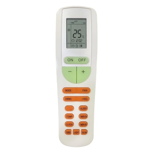 Image of Upix AC Remote No. 133 (No Backlight), Compatible /Replacement for Voltas AC Remote Control (Exactly Same Remote Will Only Work)