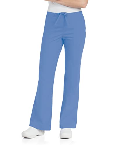 Landau Essentials Relaxed Fit 2-Pocket Scrub Pants For Women 8335 #TOP14