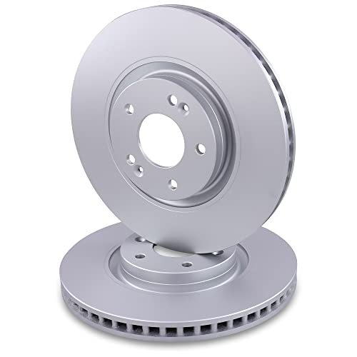 BESTPRICE 2x Bremsscheiben vorne Ø 320 mm