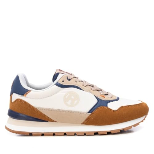 REFRESH - Sportschuhe Sneaker Herren Taupe - Bequeme und vielseitige Schuhe - Casual Mode - Modell 17285003 (Größe 41)