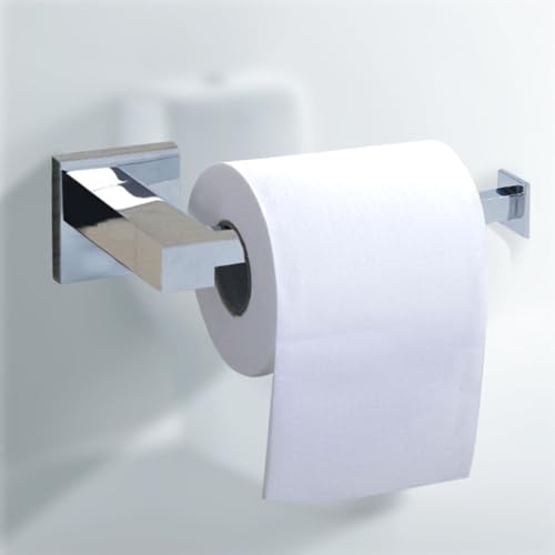 Porta Papel Higiênico Em Aço Inox Premium Berlim Papeleira - Linha Berlim