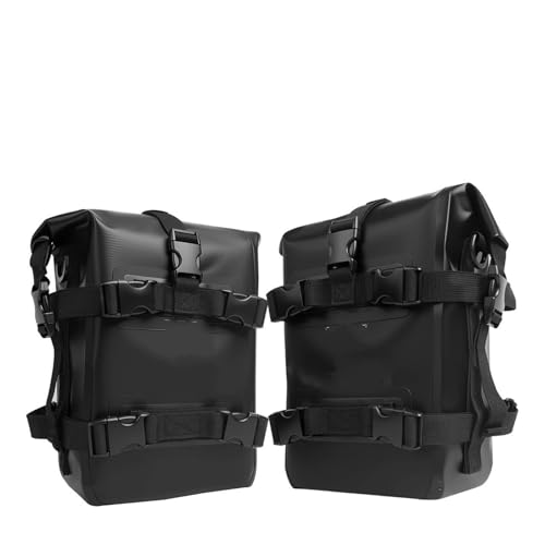 Sacoches latérales de moto 12L pour partir en road-trip l'esprit léger