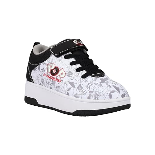 HEELYS Unisex-Child Strive Wheeled Heel Shoe