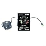 Pantalla IPS inteligente a color para bicicletas eléctricas para EB04 APP Display para M400, M500 con protocolo UART o CAN, larga duración y práctica