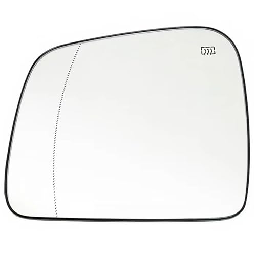 Verre de rétroviseur pour Jeep Grand Cherokee 2011-2021 | Miroir chauffant haute définition