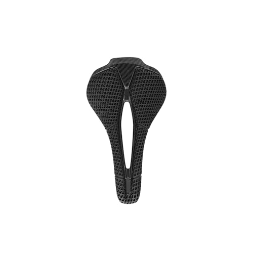 Selle de VTT légère en carbone imprimée 3D performance confort - 3