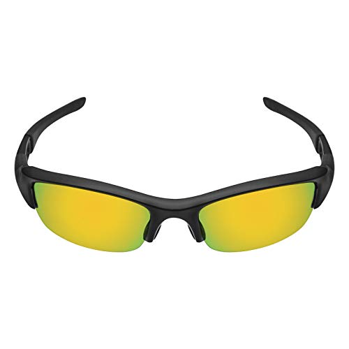 Image of Mryok Replacement Lenses for Oakley Flak Jacket Sunglasses, HD Polarized, UV Protection, Impact Resistant