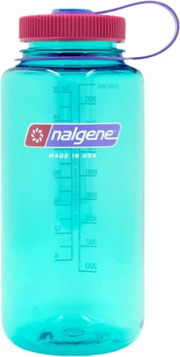 Image of Nalgene Tritan BPA-Free Water Bottle,Wide Mouth, Surfer, 32 Ounces (Pack of 6)