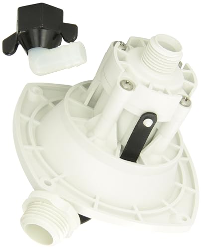 Image of Unifizz Pressure Reducing City Water Entry - Wall Mount - Gel White