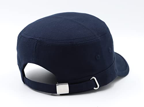 Image of JAZAA Army Cap Short Brim Breathable Military Cap Adjustable Classic Baseball Cap