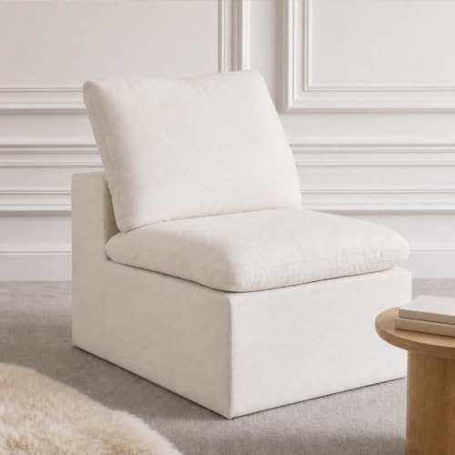 Image of Middle Seat for Cloud Sectional Couches Living Room, Modular Sectional Sofa