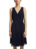 Übergang ESPRIT Collection Damen Kleid 031eo1e318, 400/Navy, 38