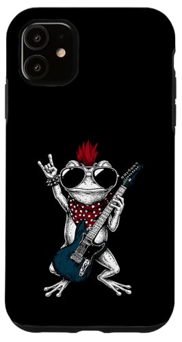 �M�^�[��e���ʔ����J�G��USA�����I�ȃ��z�[�N���b�N �X�}�z�P�[�X iPhone 11 �p