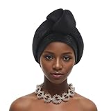 Photo Gallery jrzxtwl urieo - turbante da donna con motivo floreale, stile vintage, elastico (nero, standard) Photo Gallery jrzxtwl urieo - turbante da donna con motivo floreale, stile vintage, elastico (nero, standard)