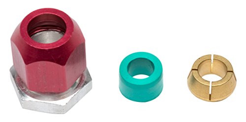 ACDelco Professional 15-34524 (88878222) 3/8 in O.D. Air Conditioning Blockoff Kit with Stop, Seal, and Ferrule