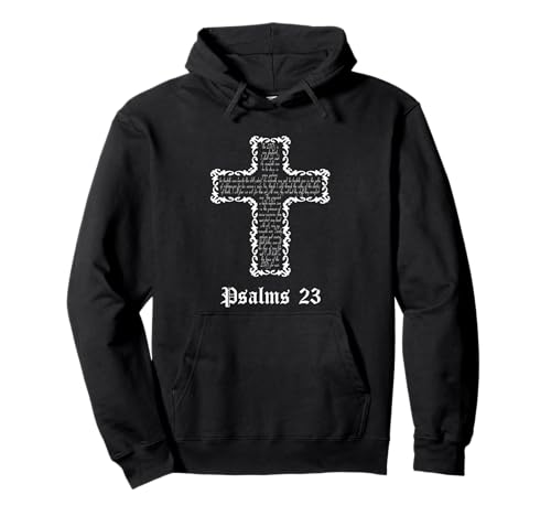Psalms 23 Pullover Hoodie