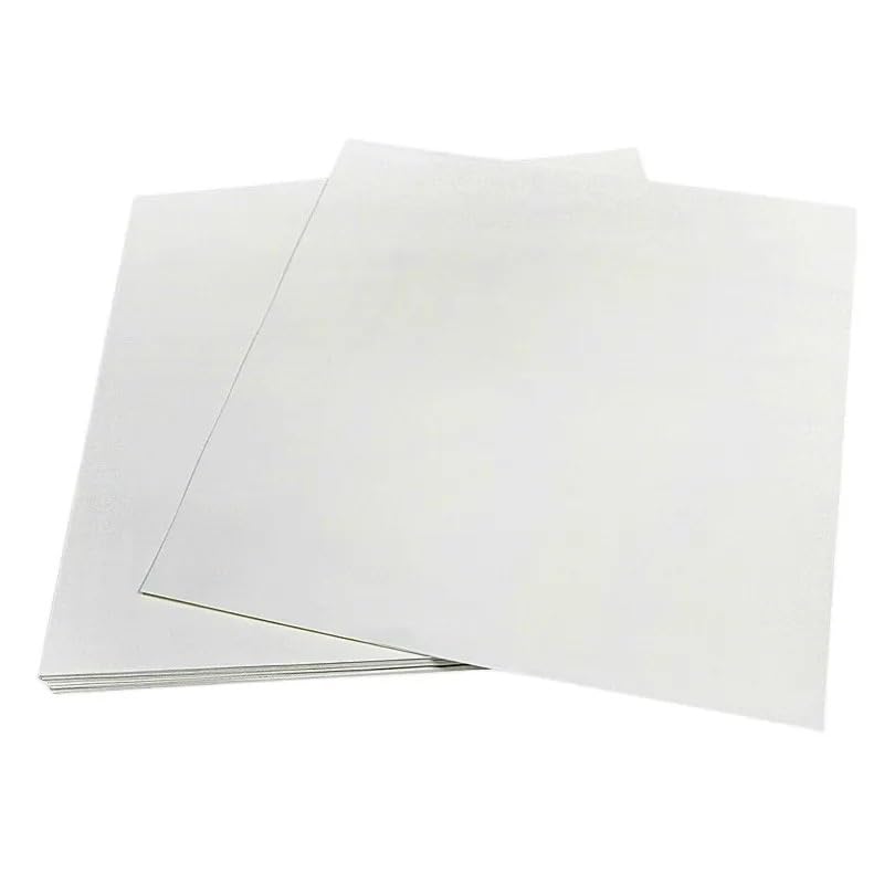 Qualitative Filter Paper Large Square Oil Detection Filter Paper 60cm*60cm Laboratory Industrial Filter Pape 10 Pc(Slow Speed)