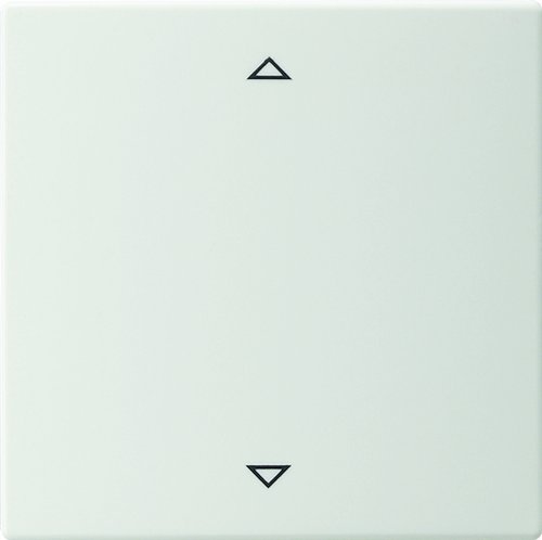 Preisvergleich Produktbild Gira 063440 Aufsatz Jalousie Standard S, reinweiß