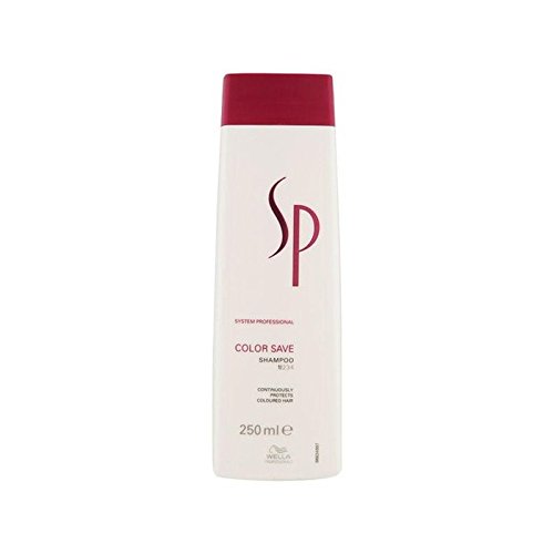 Wella Sp Color Save Shampoo (250ml) - EG̐F́AVv[i250~bgjۑ܂ [sAi]