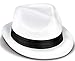 Beistle White Velour Havana Chairman Hat - 1 Pc