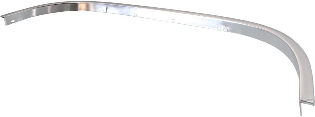 For Chevy C1500/K1500 1990-1999 Fender Trim Driver Side | Rear | Chrome | Plastic | Replacement For GM1790106 | 15546459