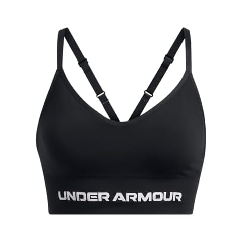 Under Armour Women's Vanish Seamless Bra Shirt Cover