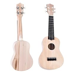 Guitare débutant pour enfants 21 pouces tilleul 4 cordes Ukelele kit de bricolage accessoire d’instrument ukulélé… - Les Beatles, Paul McCartney, John Lennon, RIngo Starr, George Harrison Guitare débutant pour enfants 21 pouces tilleul 4 cordes Ukelele kit de bricolage accessoire d'instrument ukulélé… – Image 6