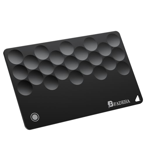 2026 Smart Card Air Tag | Bluetooth Wallet GPS Tracker [Apple MFi Certified iOS Only] | Thin Eco-Friendly Alternative Work with Apple Find My | 6-10 Years Battery | Find Item Locator for Keys, Bags