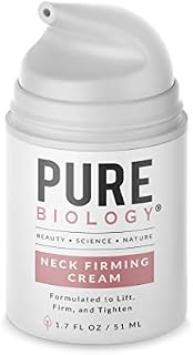 Premium Neck Cream with Clinically Studied SymLift, Shea Butter & Vitamin E, Firming