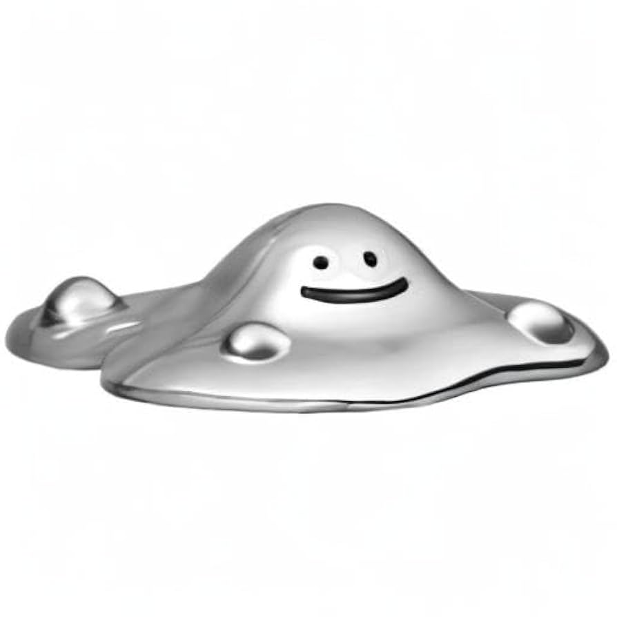 ドラゴンクエスト　メタリックモンスターズギャラリー　はぐれメタル６個セット Amazon.co.jp: ドラゴンクエスト メタリックモンスターズ