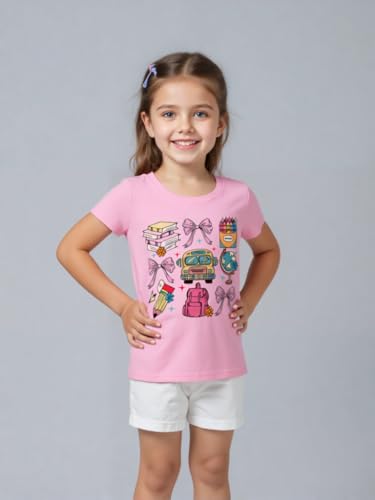 First Day of School Shirt for Kids Girls and Boys Kindergarten Preschool Elementary Shirts T-Shirt Top4