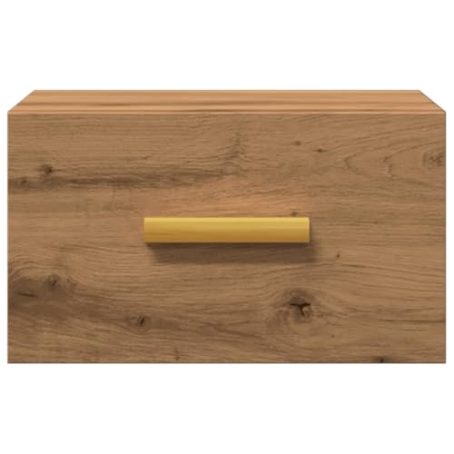 Table de chevet murale pour optimiser les petites chambres à coucher - 4