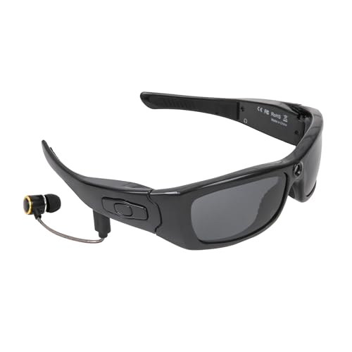 Rerbo MS21B Camera Sunglasses, Bluetooth Sunglasses Full Hd 1080P Video Camera Glasses cover