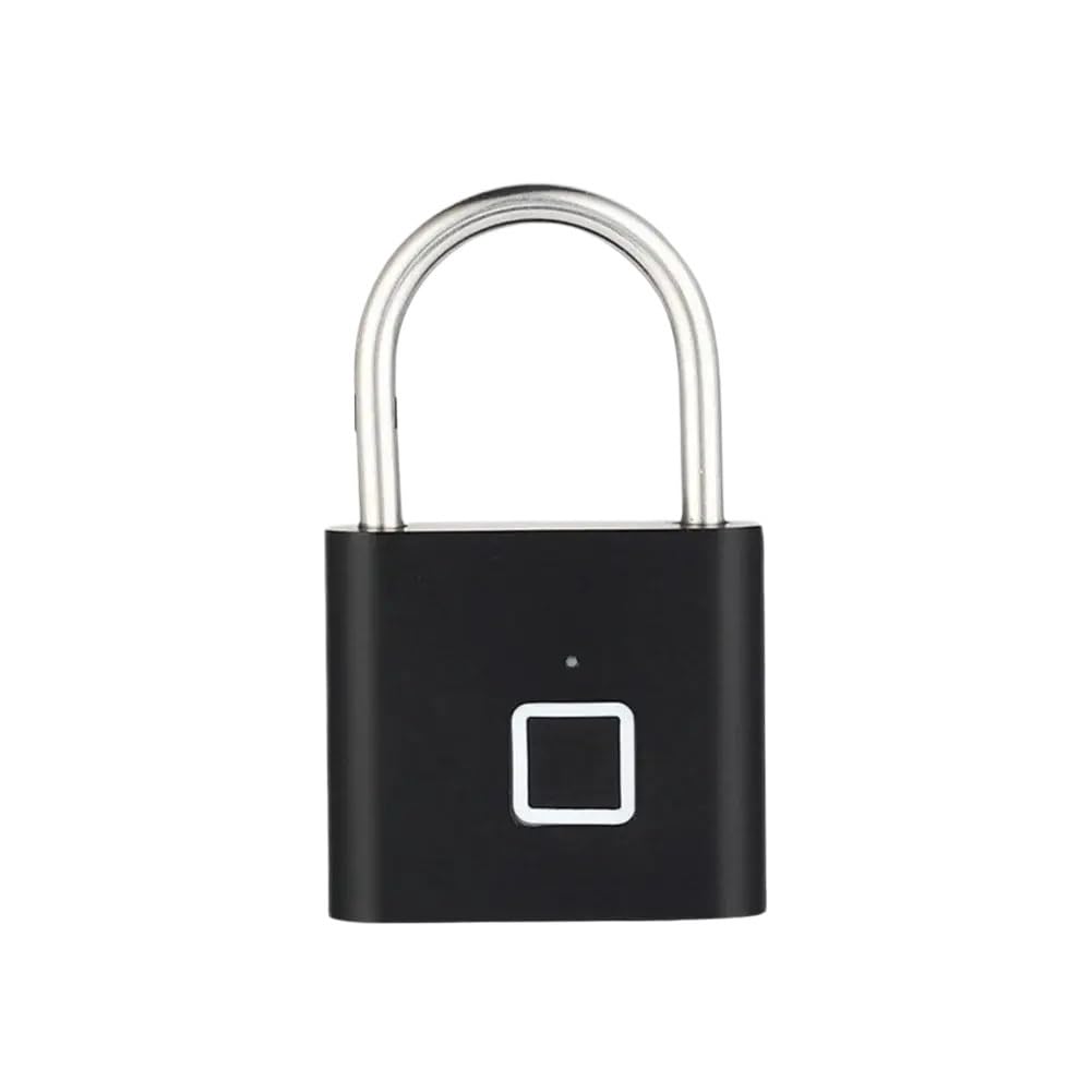Cadenas empreinte digitale antivol étanche et intelligent USB D3C9