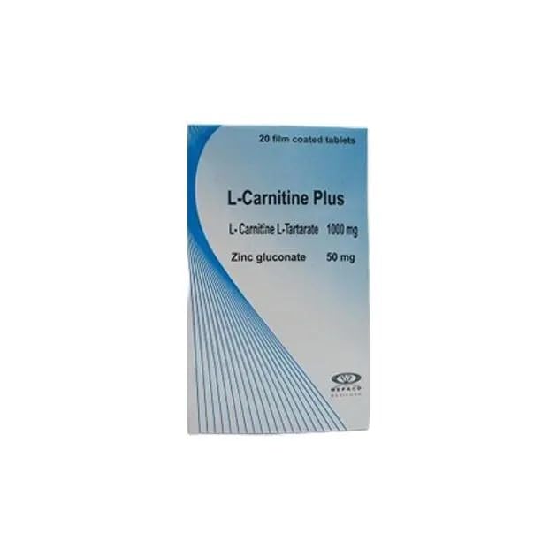 L-carnitine plus 20 pieces   : Buy Online at Best Price in  Egypt - Souq is now Amazon.eg
