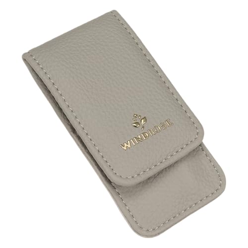 Trousse manucure WINDROSE Aurora gris clair avec lime et coupe-ongles de précision - 2